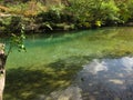 Another view of voidomatis river in zagorohoria